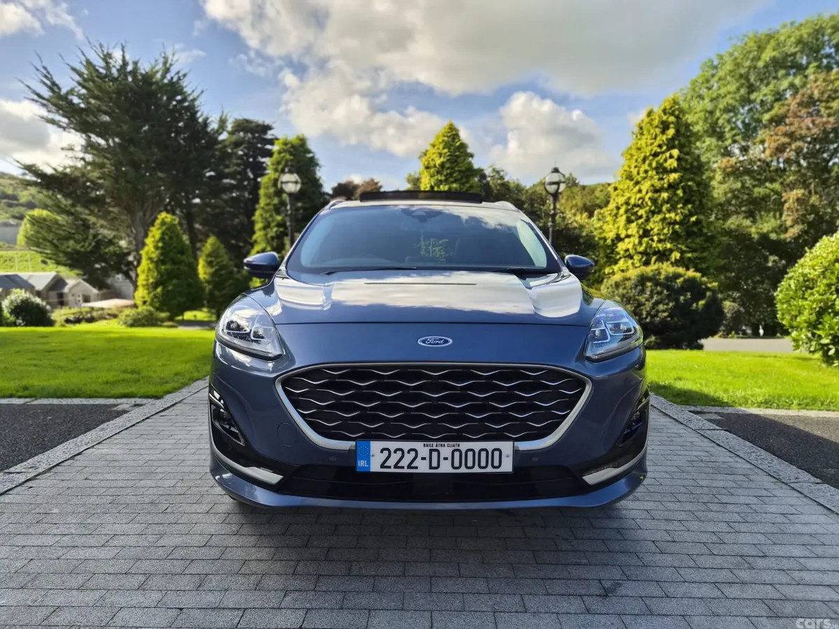 Ford Kuga SUV, Petrol Plug-in Hybrid, 2022, Blue