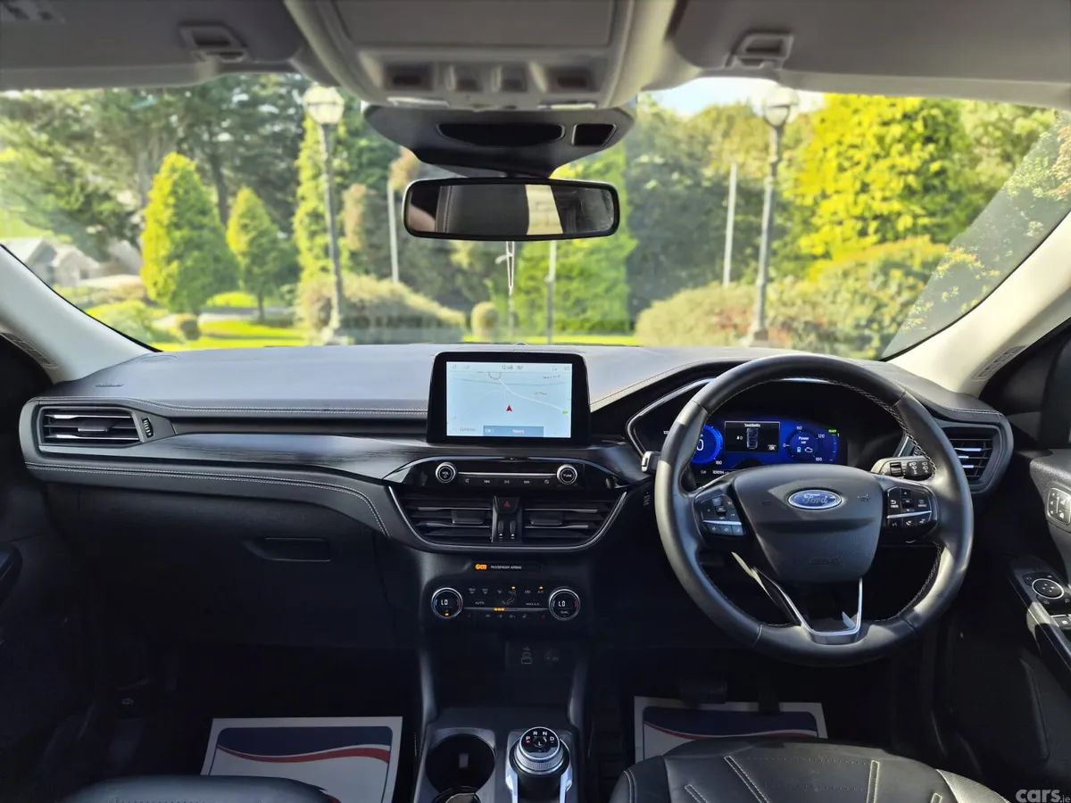 Ford Kuga SUV, Petrol Plug-in Hybrid, 2022, Blue