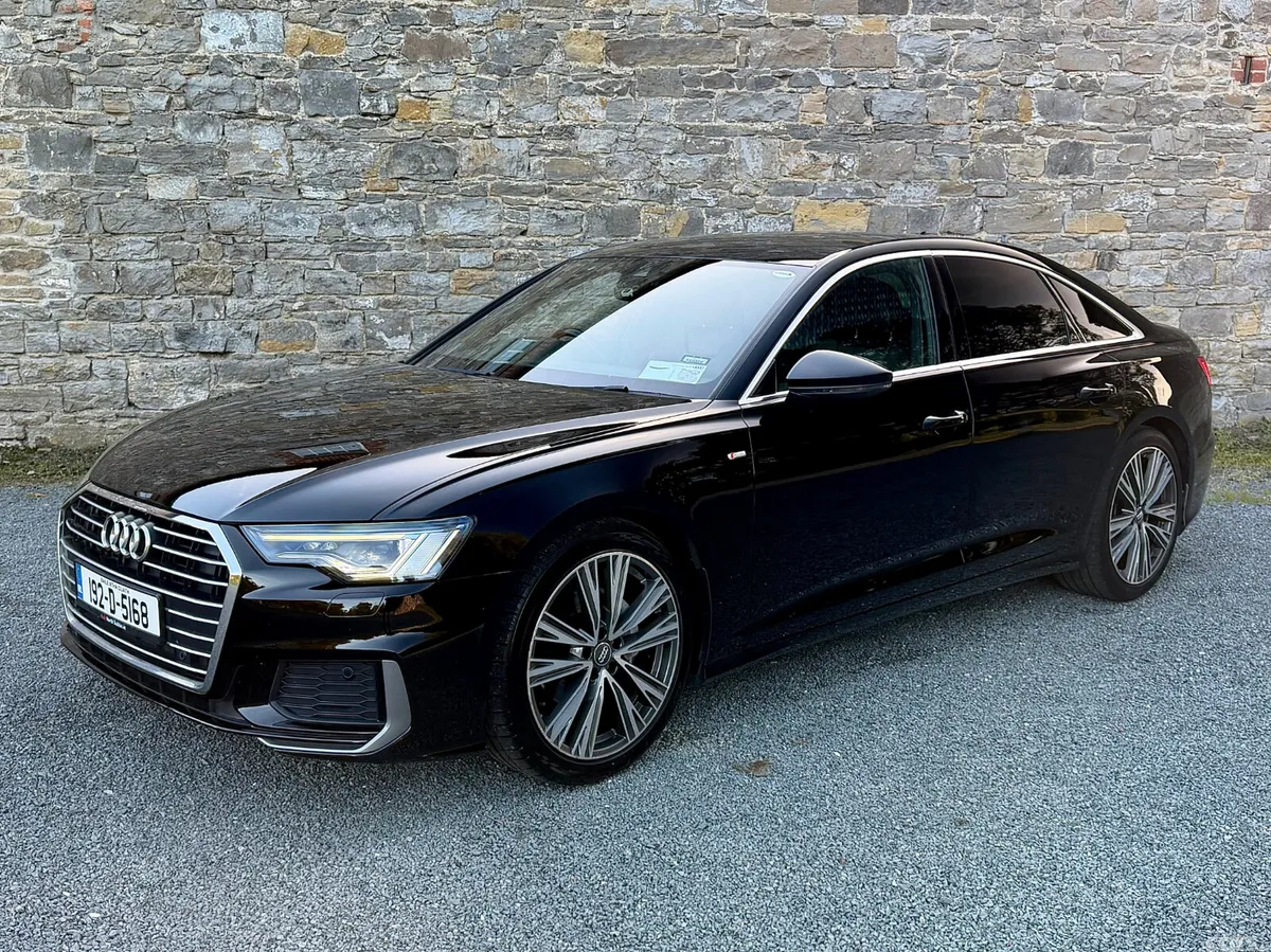 Audi A6 Saloon, Diesel, 2019, Black