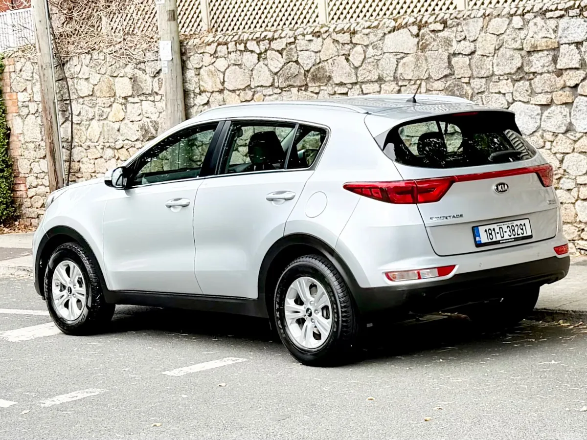 Kia Sportage SUV, Diesel, 2018, Grey