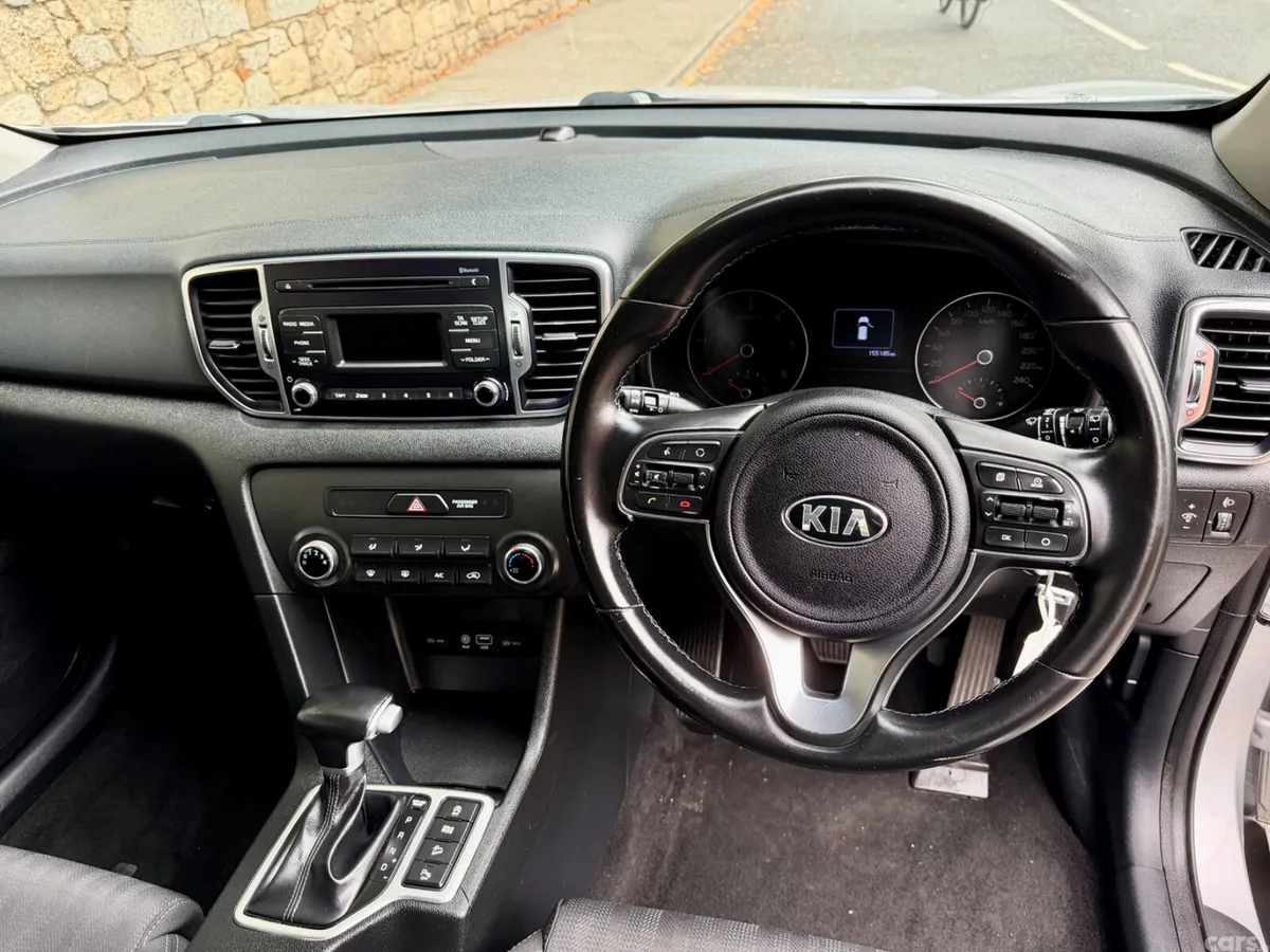 Kia Sportage SUV, Diesel, 2018, Grey