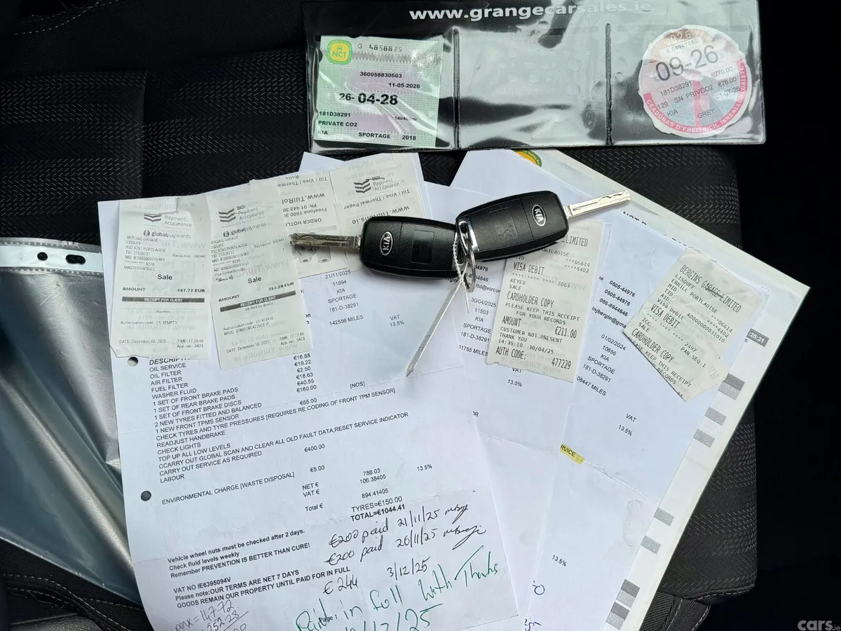 Kia Sportage SUV, Diesel, 2018, Grey