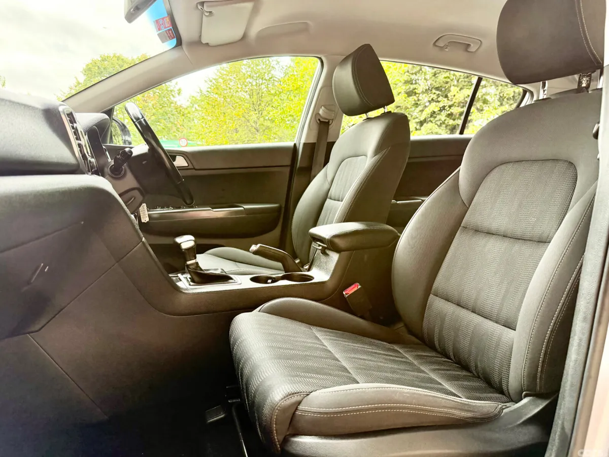Kia Sportage SUV, Diesel, 2018, Grey