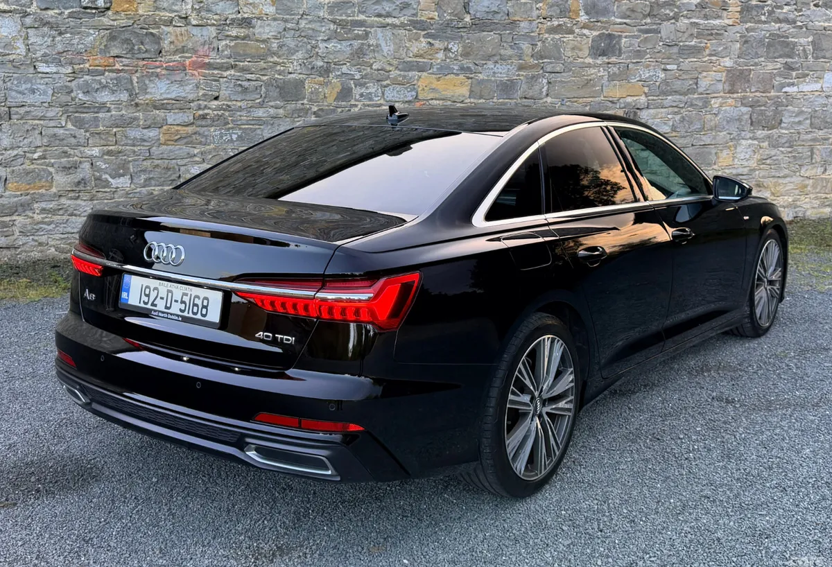 Audi A6 Saloon, Diesel, 2019, Black