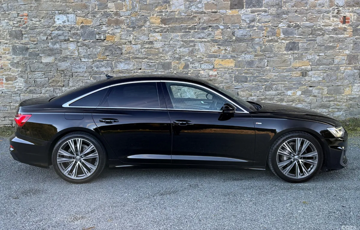 Audi A6 Saloon, Diesel, 2019, Black