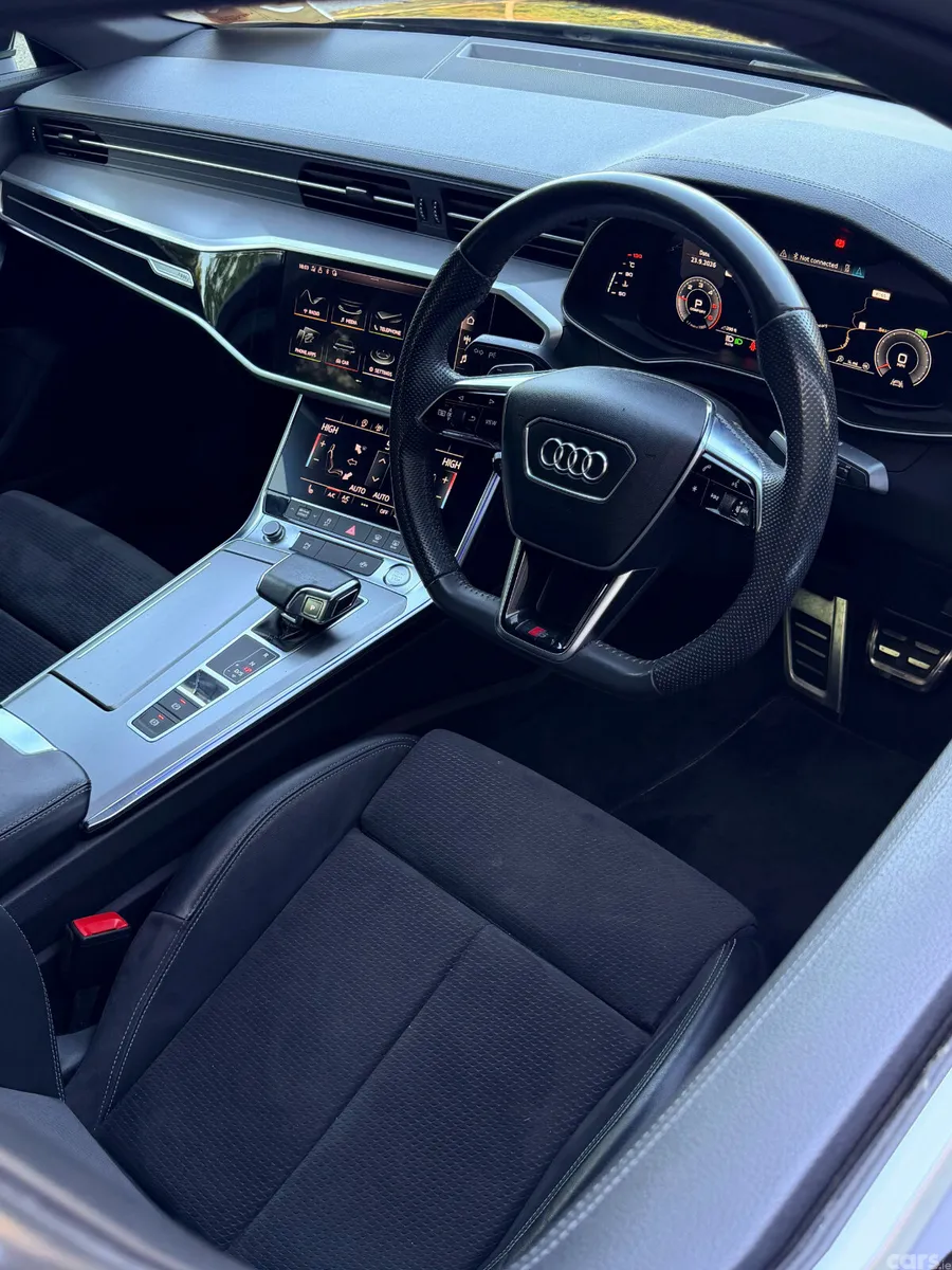 Audi A6 Saloon, Diesel, 2019, Black