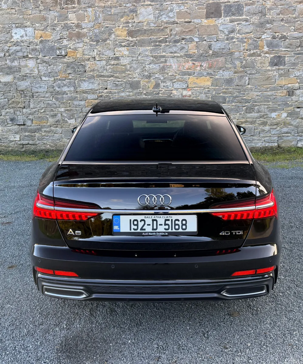Audi A6 Saloon, Diesel, 2019, Black