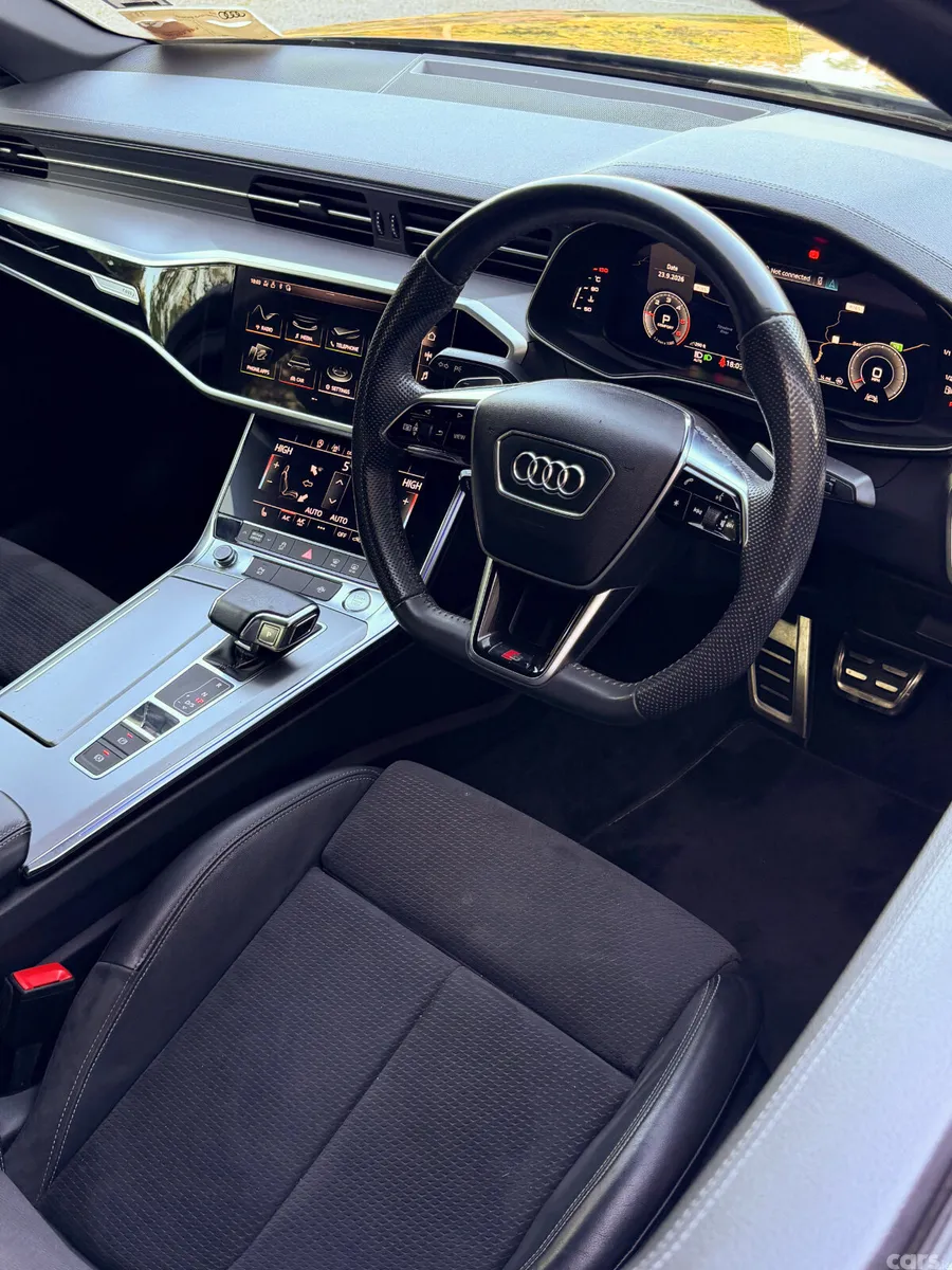 Audi A6 Saloon, Diesel, 2019, Black