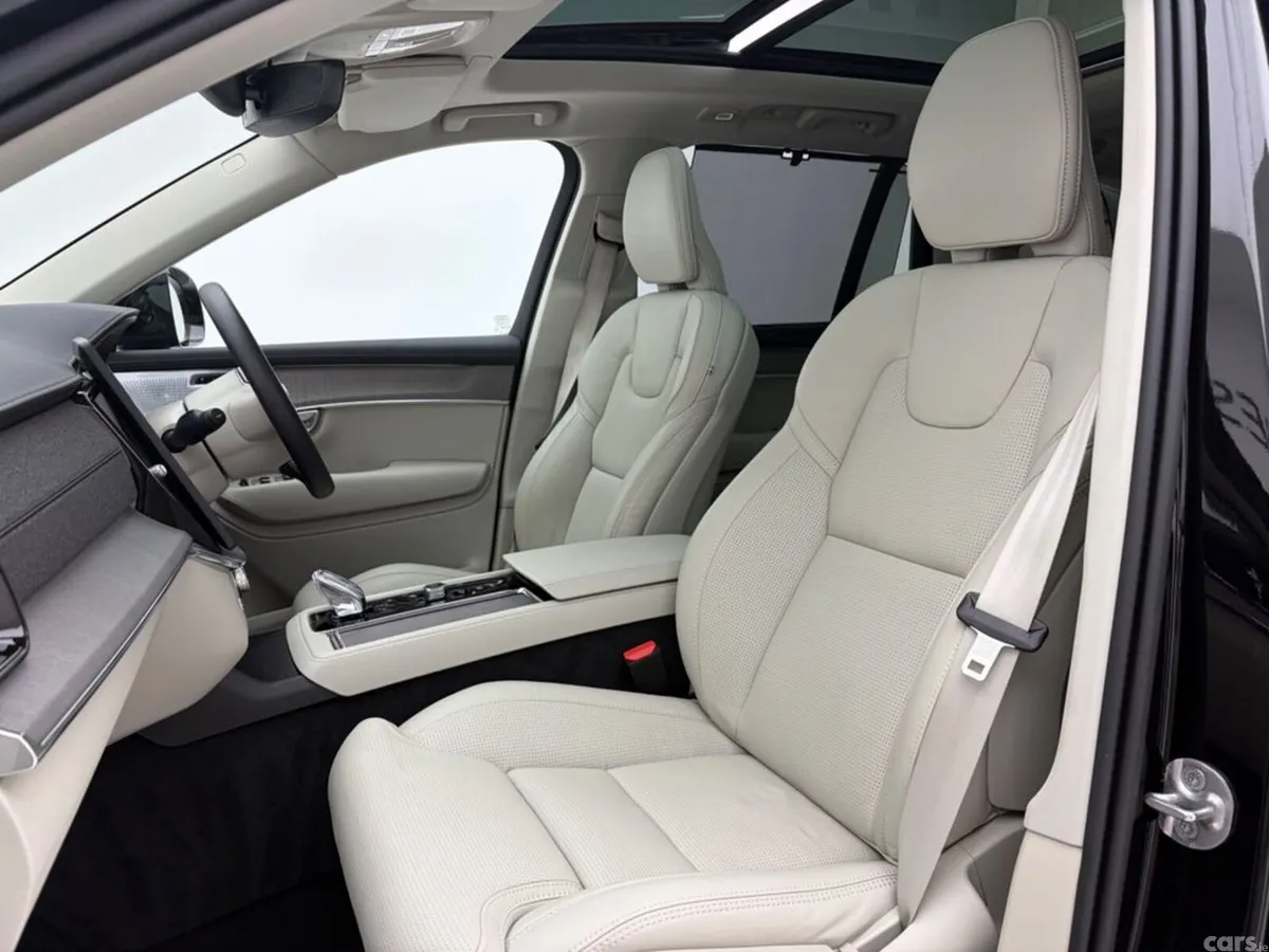 Volvo XC90 Estate, Petrol Plug-in Hybrid, 2026, Black