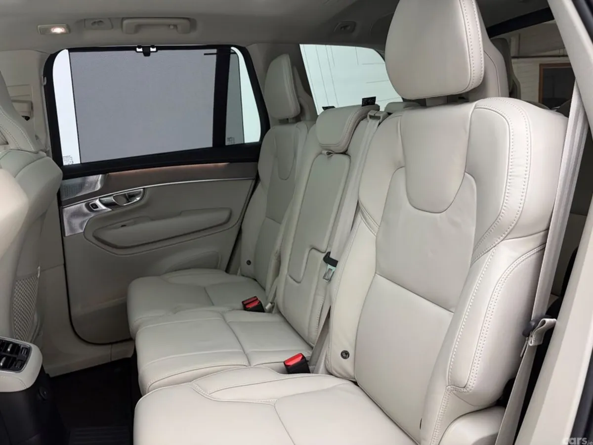 Volvo XC90 Estate, Petrol Plug-in Hybrid, 2026, Black