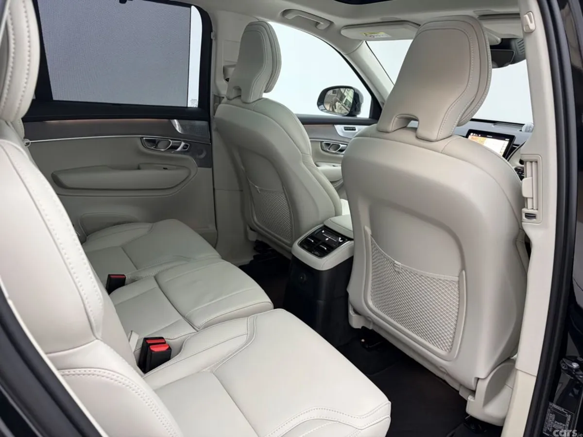 Volvo XC90 Estate, Petrol Plug-in Hybrid, 2026, Black