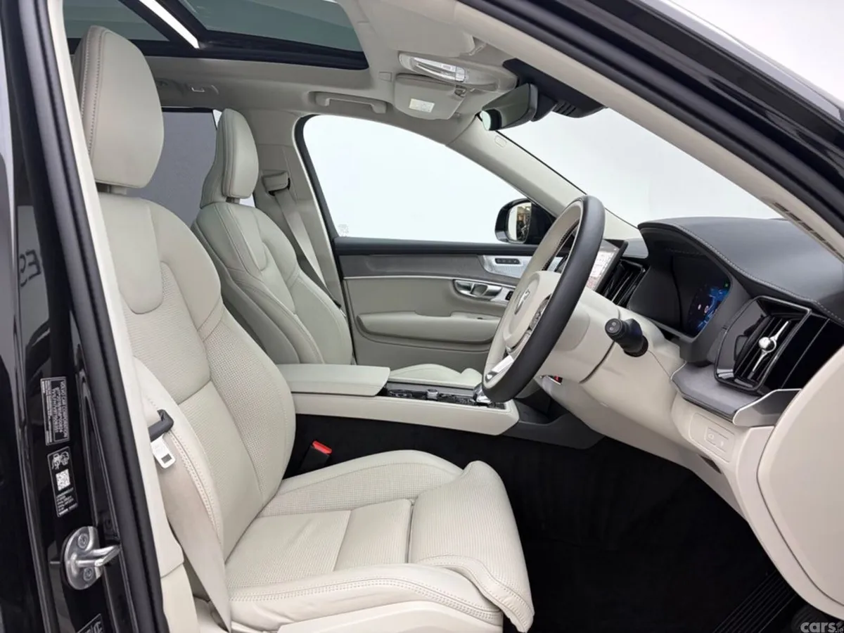 Volvo XC90 Estate, Petrol Plug-in Hybrid, 2026, Black