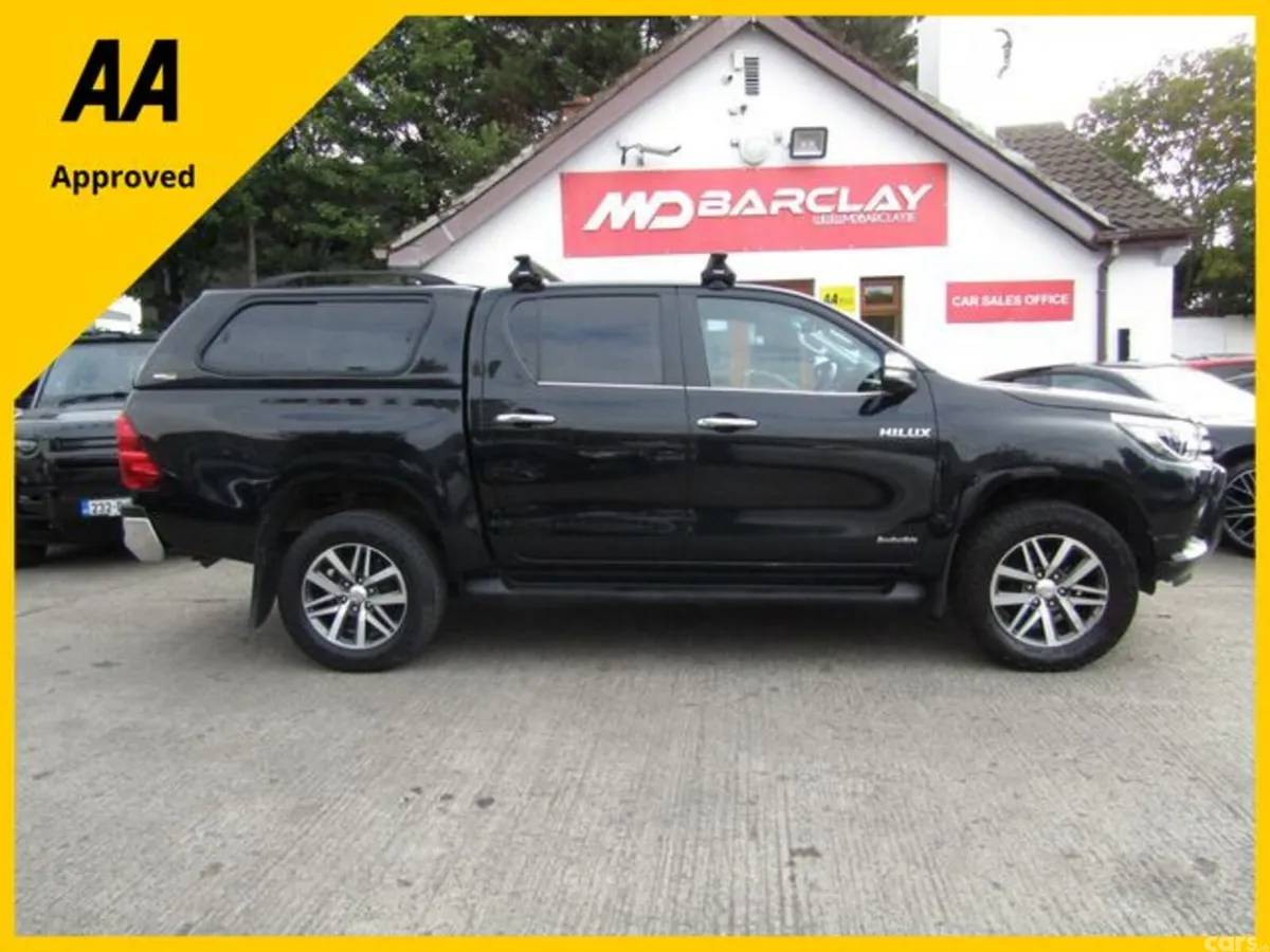 Toyota Hilux Pick Up, Diesel, 2017, Black