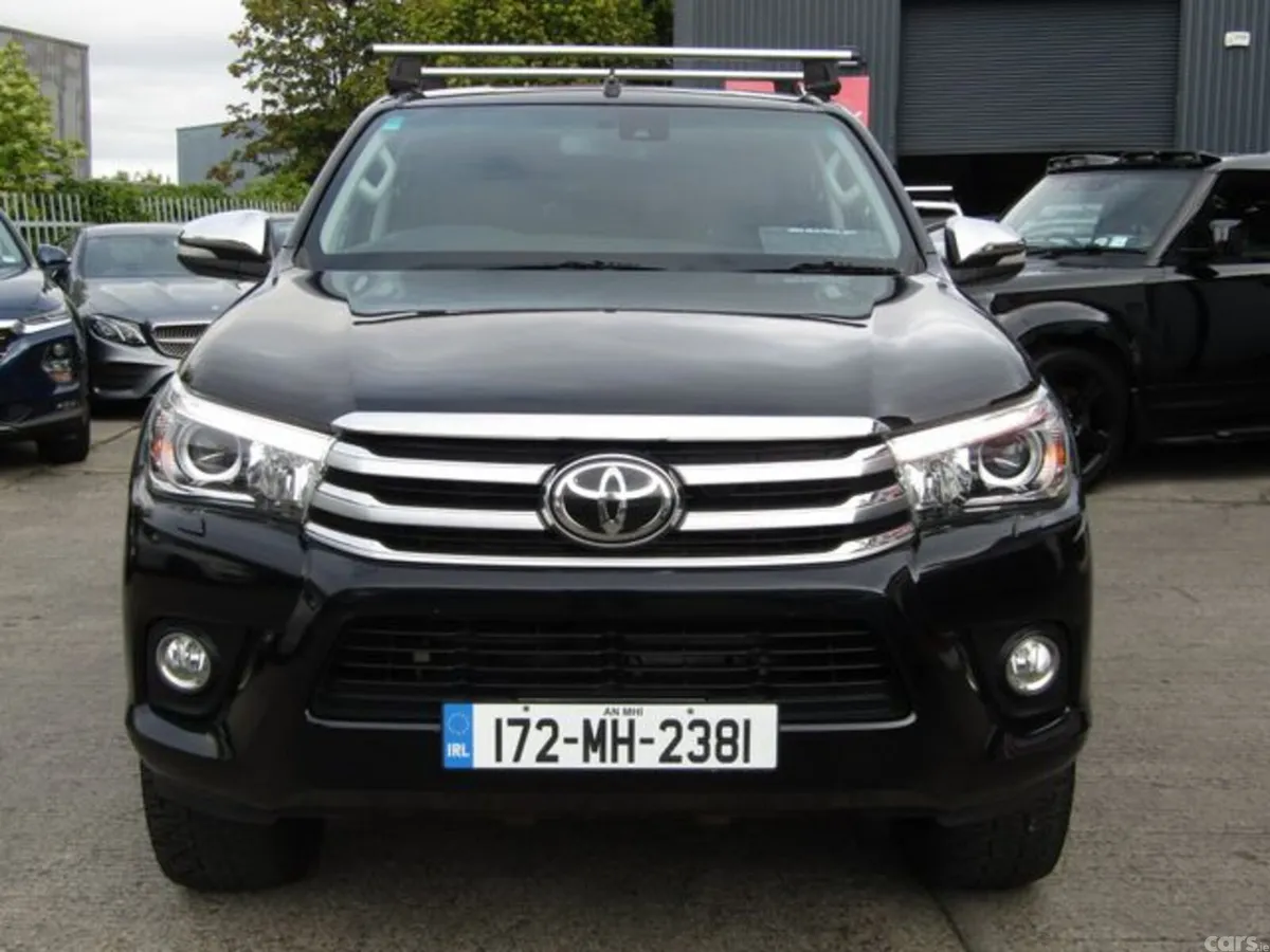 Toyota Hilux Pick Up, Diesel, 2017, Black