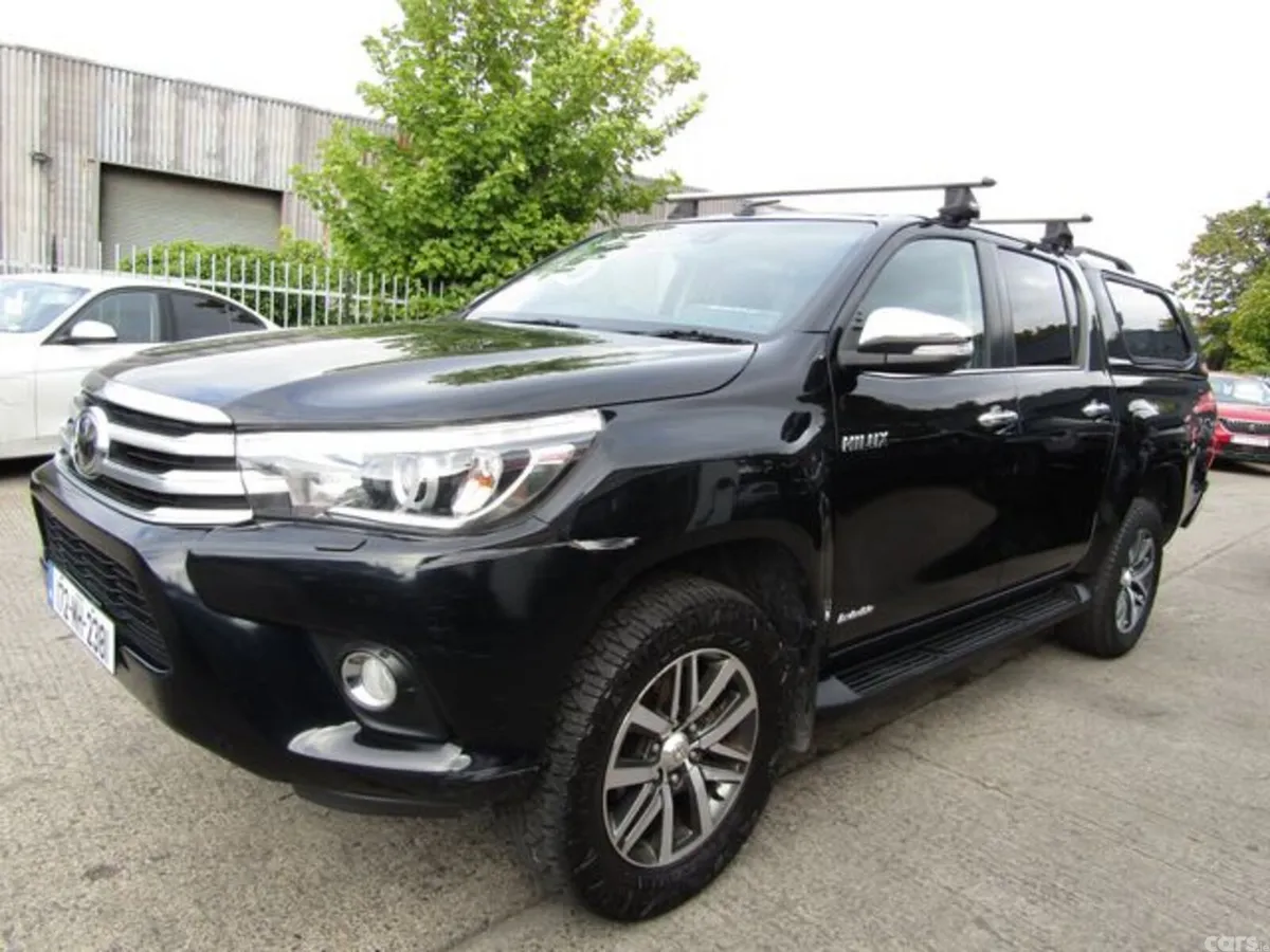 Toyota Hilux Pick Up, Diesel, 2017, Black