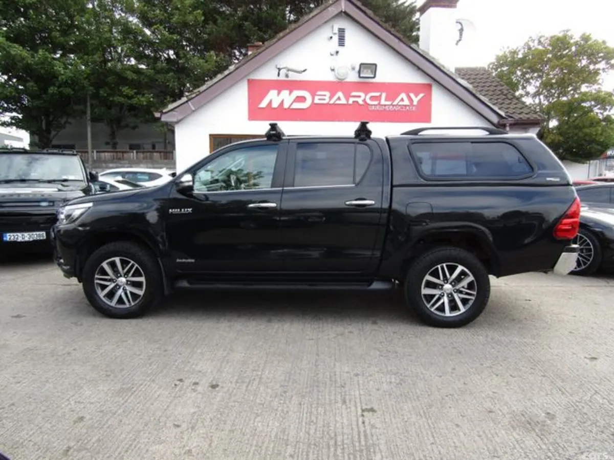 Toyota Hilux Pick Up, Diesel, 2017, Black
