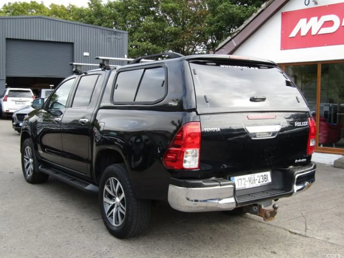 Toyota Hilux Pick Up, Diesel, 2017, Black