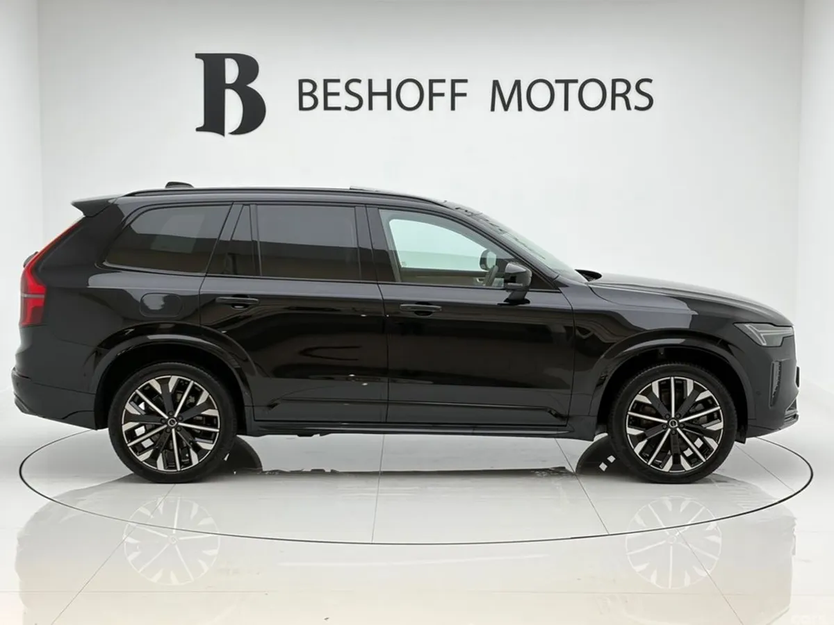 Volvo XC90 Estate, Petrol Plug-in Hybrid, 2026, Black