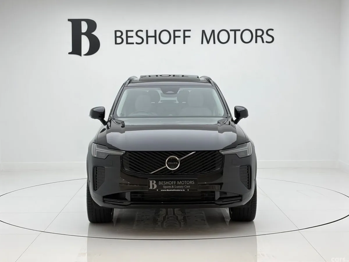Volvo XC90 Estate, Petrol Plug-in Hybrid, 2026, Black