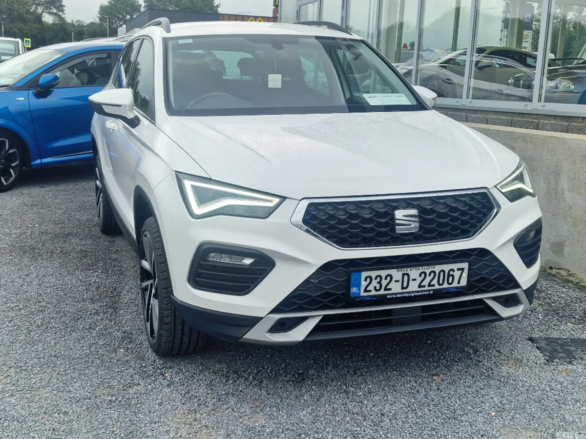 SEAT Ateca Estate, Diesel, 2023, White