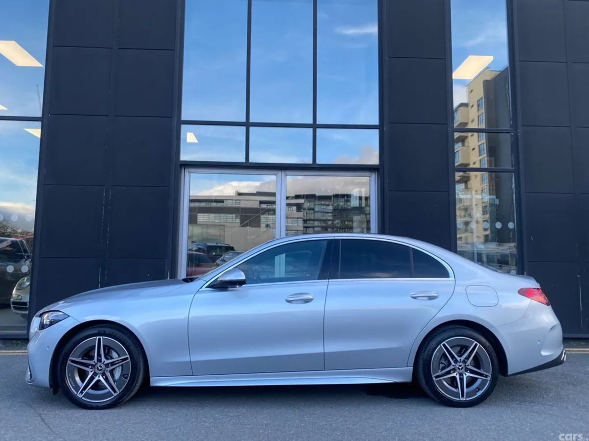 Mercedes-Benz C-Class Saloon, Petrol Plug-in Hybrid, 2024, Silver