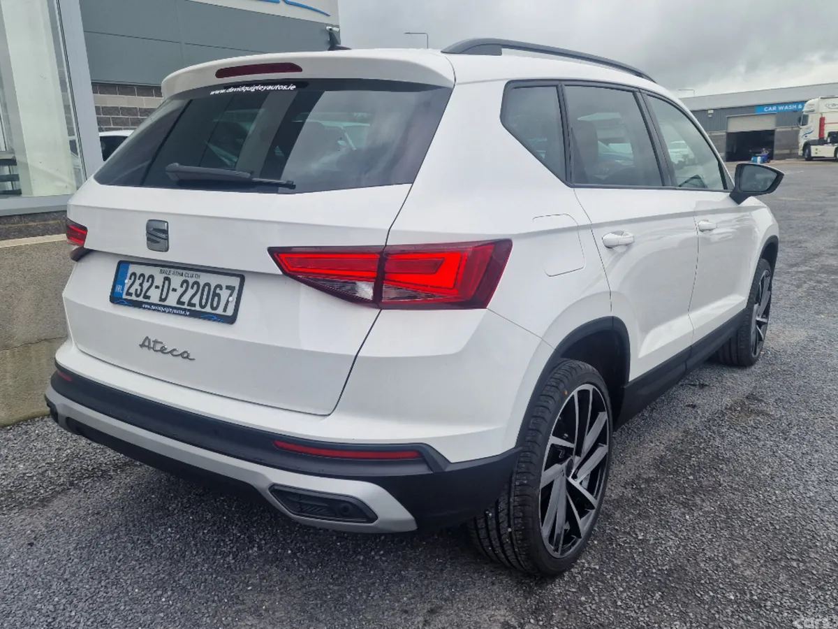 SEAT Ateca Estate, Diesel, 2023, White
