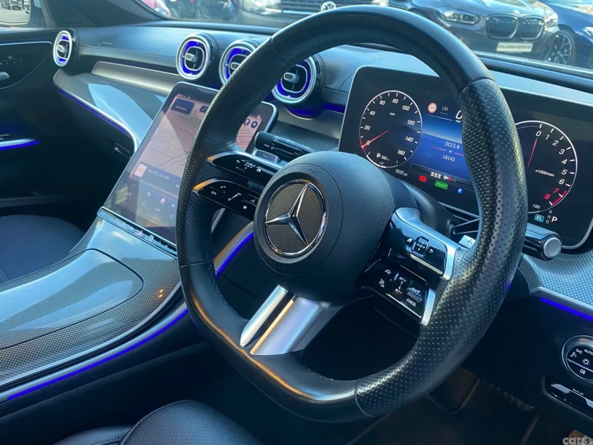 Mercedes-Benz C-Class Saloon, Petrol Plug-in Hybrid, 2024, Silver