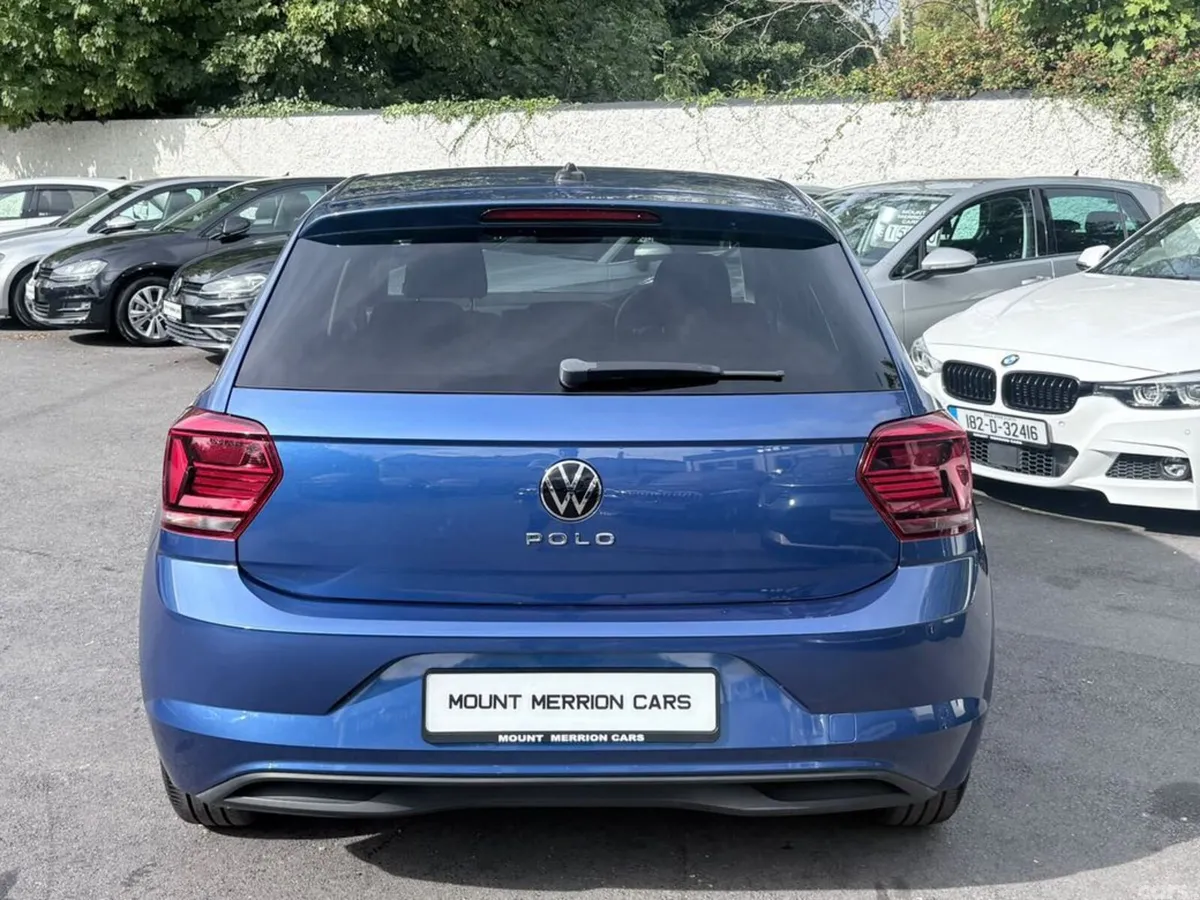 Volkswagen Polo Hatchback, Petrol, 2021, Blue