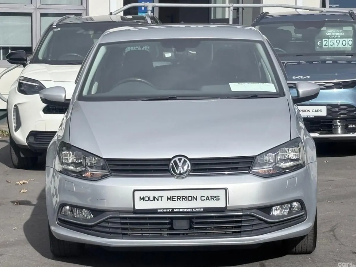 Volkswagen Polo Hatchback, Petrol, 2017, Silver