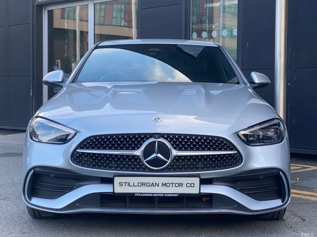 Mercedes-Benz C-Class Saloon, Petrol Plug-in Hybrid, 2024, Silver