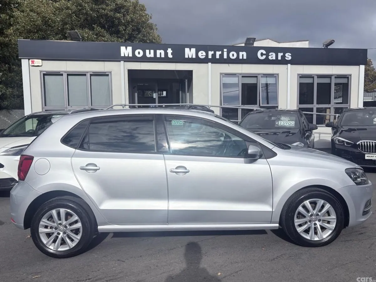 Volkswagen Polo Hatchback, Petrol, 2017, Silver