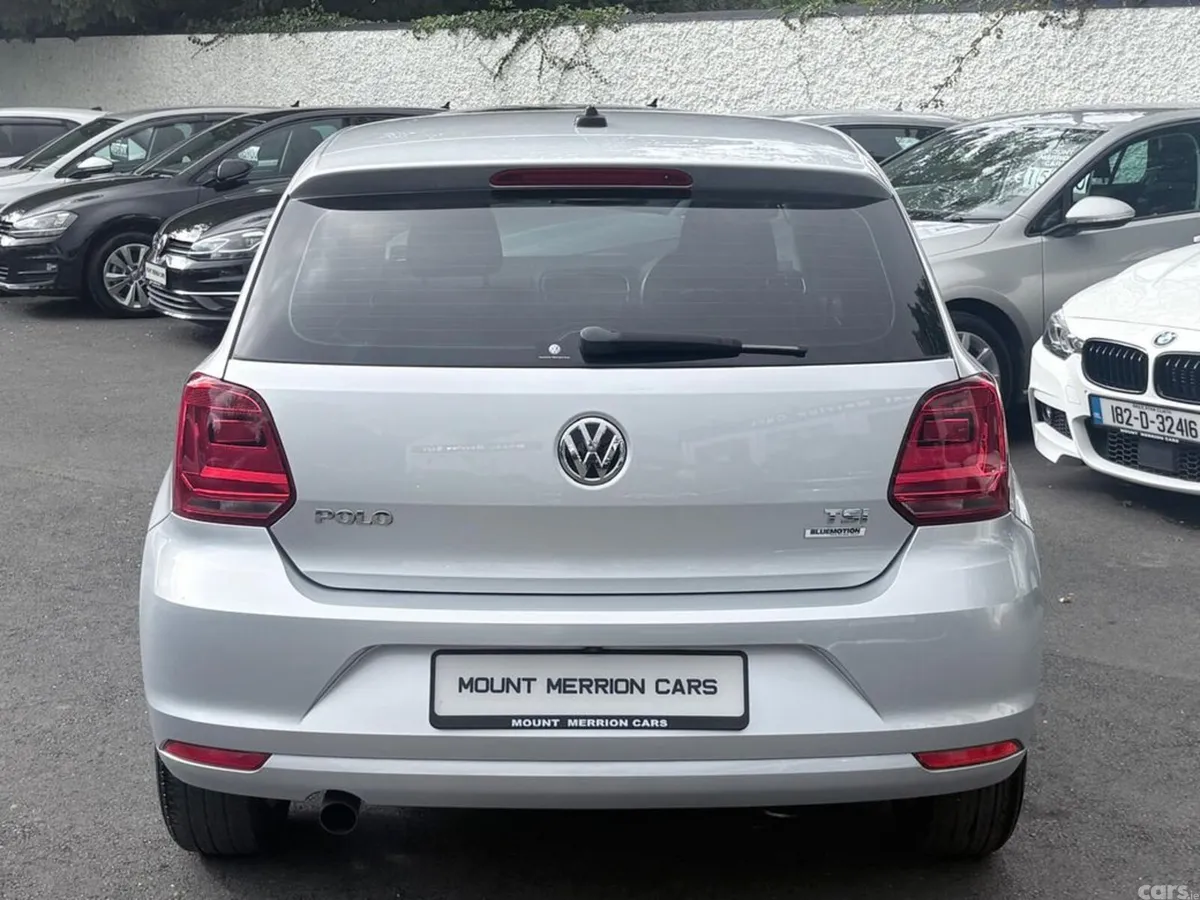 Volkswagen Polo Hatchback, Petrol, 2017, Silver