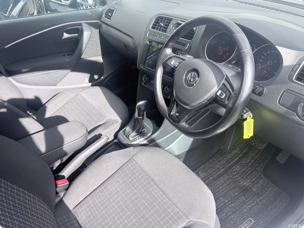 Volkswagen Polo Hatchback, Petrol, 2017, Silver