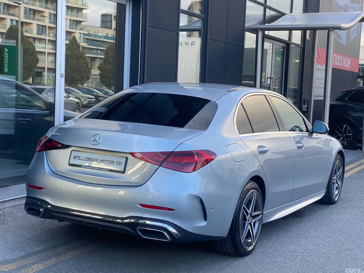 Mercedes-Benz C-Class Saloon, Petrol Plug-in Hybrid, 2024, Silver