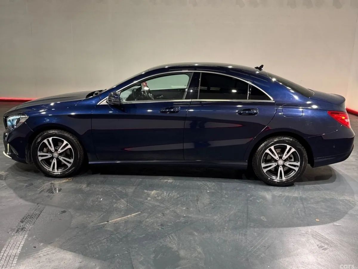 Mercedes-Benz CLA Saloon, Petrol, 2017, Blue