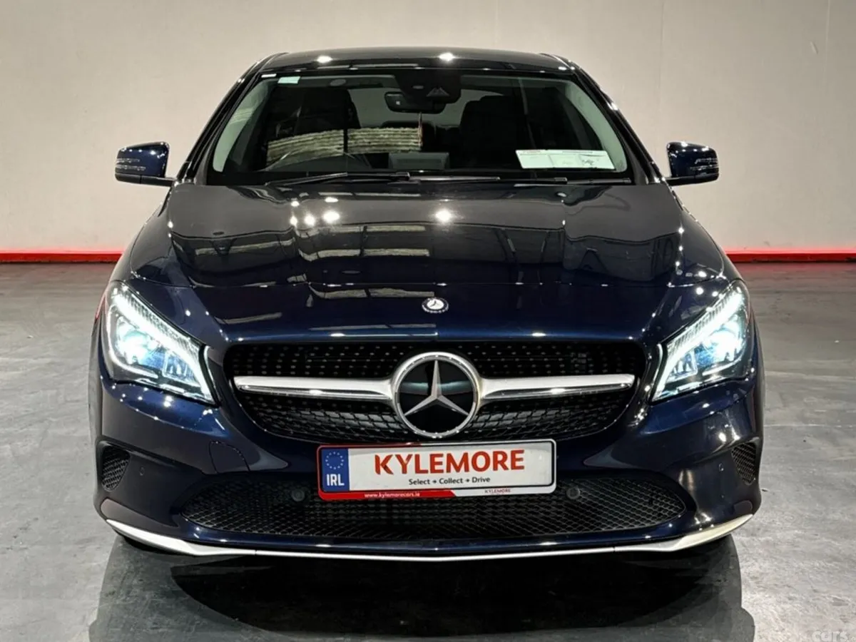 Mercedes-Benz CLA Saloon, Petrol, 2017, Blue