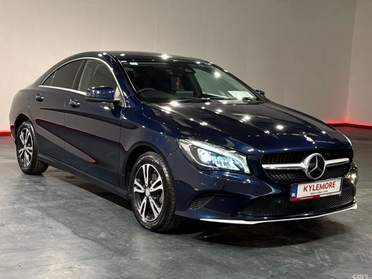 Mercedes-Benz CLA Saloon, Petrol, 2017, Blue
