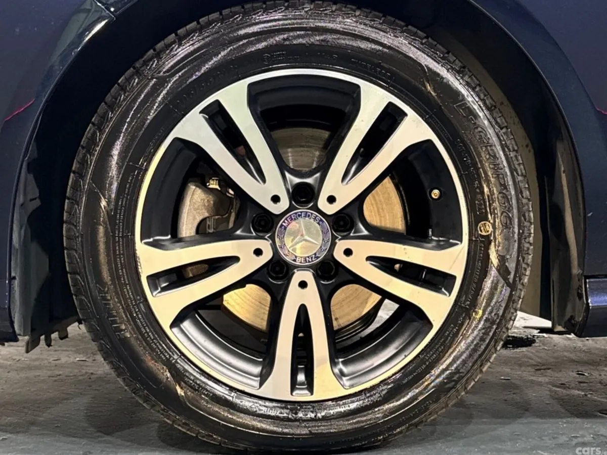 Mercedes-Benz CLA Saloon, Petrol, 2017, Blue