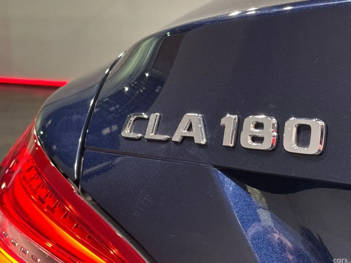 Mercedes-Benz CLA Saloon, Petrol, 2017, Blue
