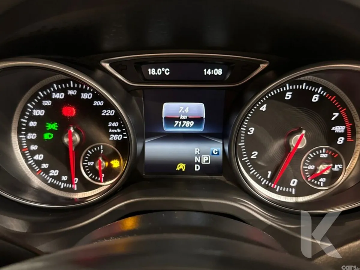 Mercedes-Benz CLA Saloon, Petrol, 2017, Blue