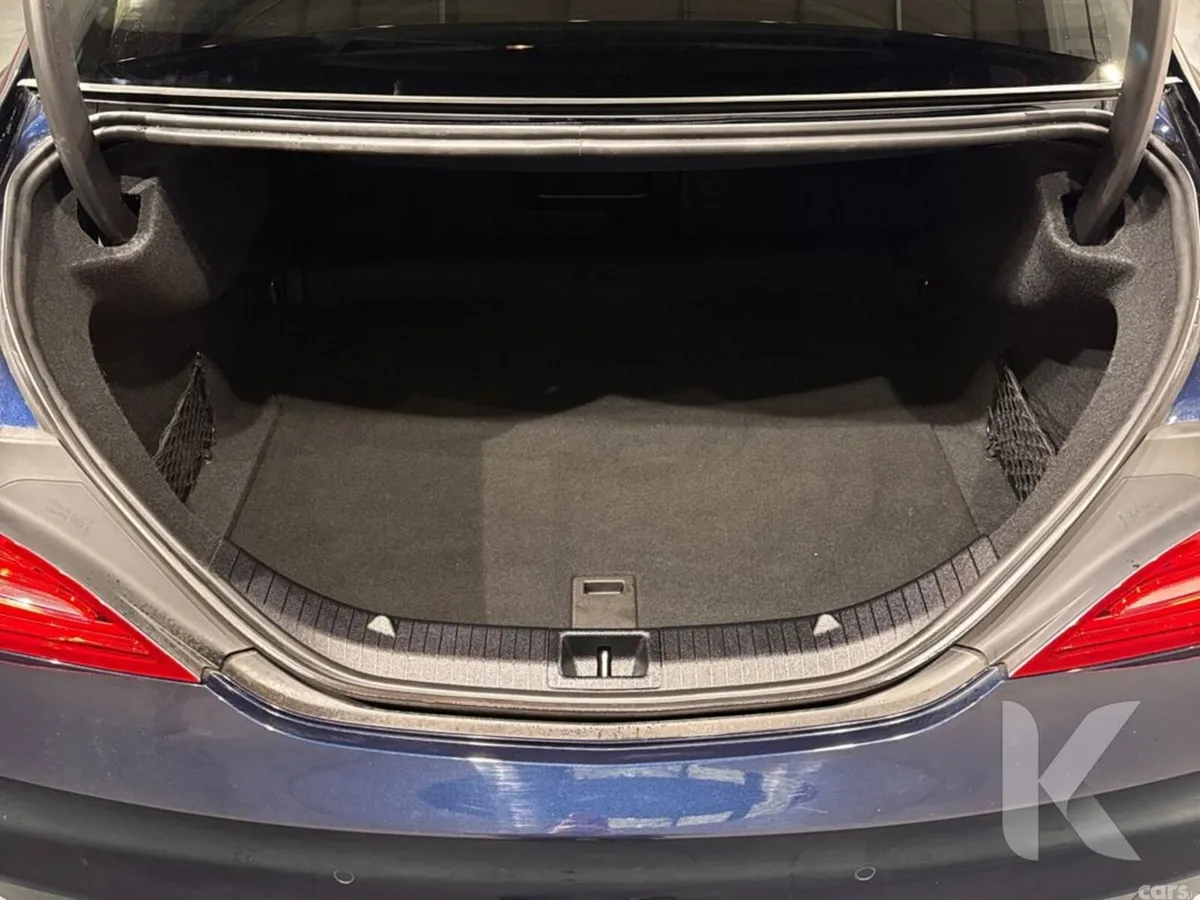 Mercedes-Benz CLA Saloon, Petrol, 2017, Blue