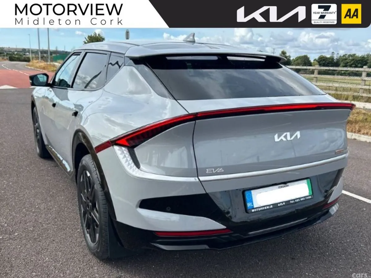 Kia EV6 Saloon, Electric, 2027, Grey