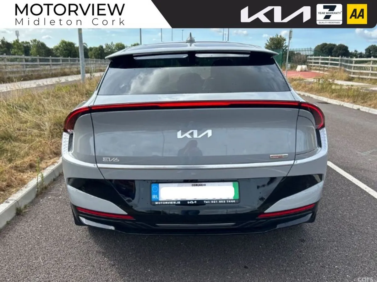 Kia EV6 Saloon, Electric, 2027, Grey