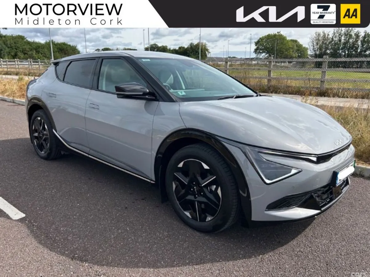 Kia EV6 Saloon, Electric, 2027, Grey