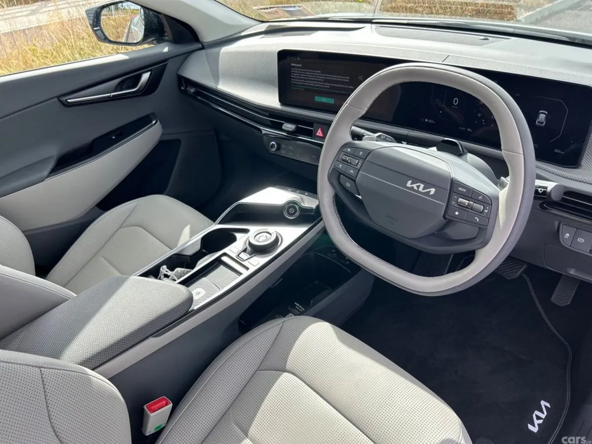 Kia EV6 Saloon, Electric, 2027, Grey