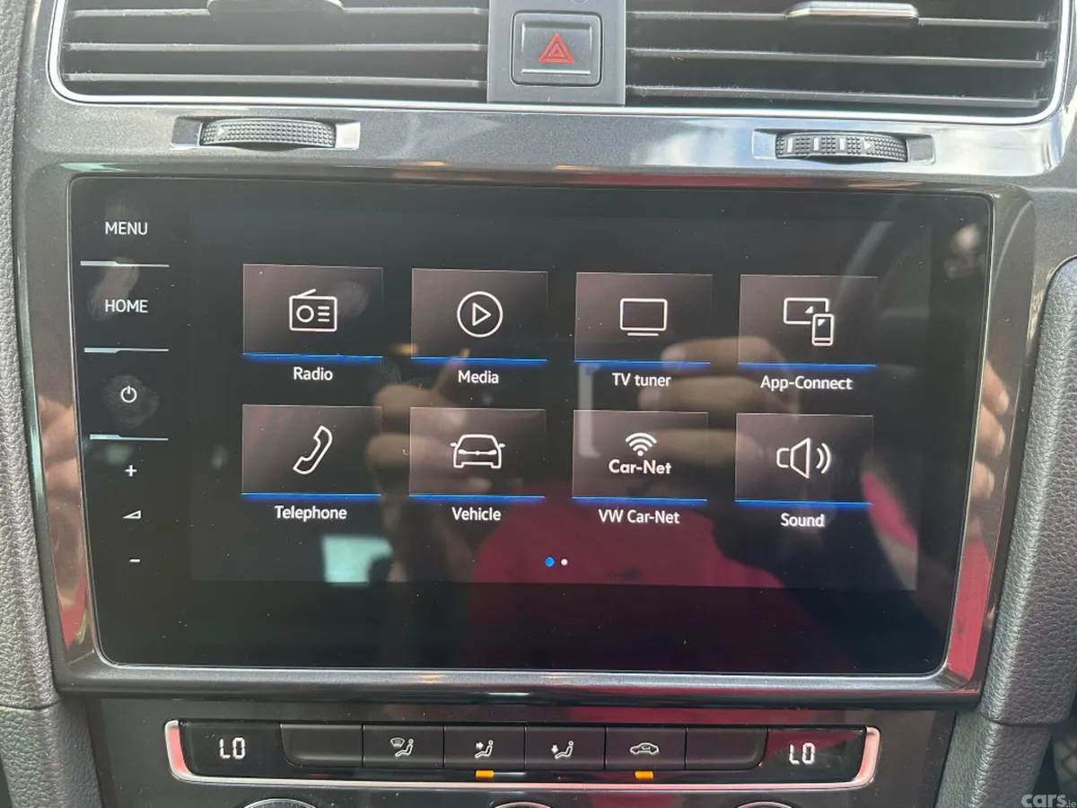 Volkswagen Golf Estate, Petrol, 2018, Black