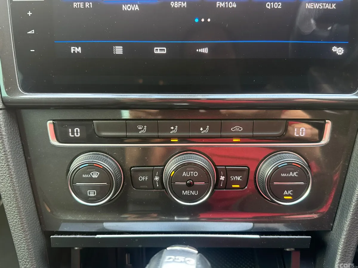 Volkswagen Golf Estate, Petrol, 2018, Black
