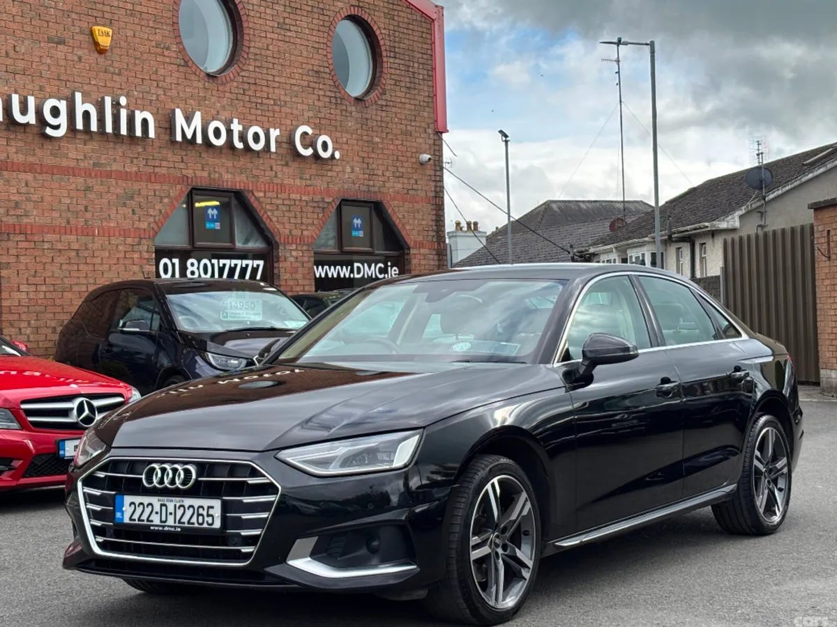 Audi A4 Saloon, Diesel, 2022, Black