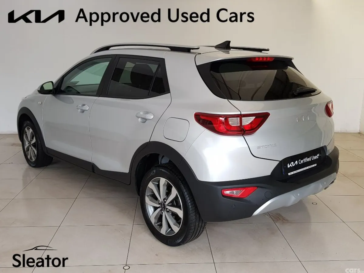 Kia Stonic Estate, Petrol, 2024, Grey