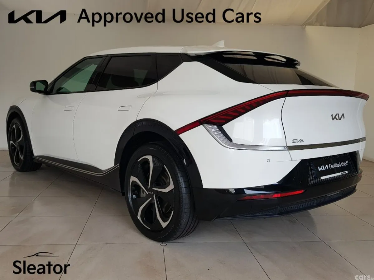 Kia EV6 MPV, Electric, 2024, White